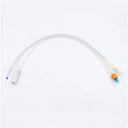 CE & ISO Approved Silicone Foley Catheters 2 Way or 3 Way 6fr to 24fr Urinary Catheter