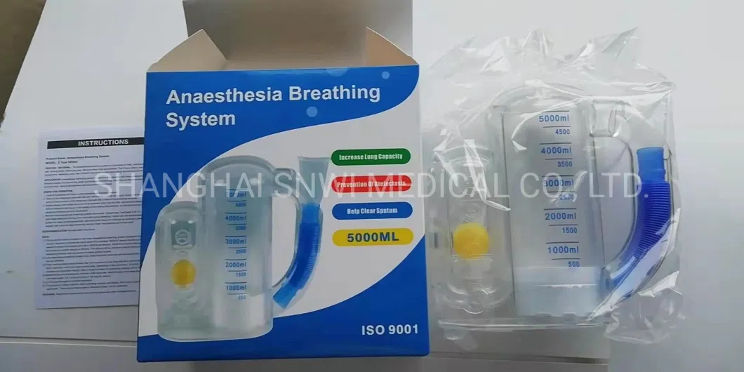Large Volume Breathing Exercise Respiratory Trainer with Low Price