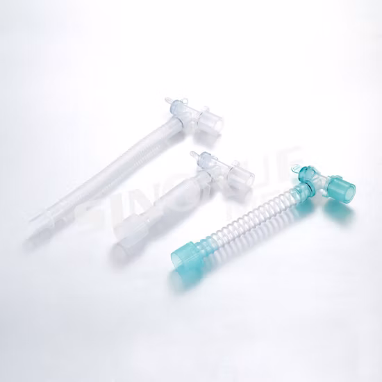 Hospital 1.5m 1.8m Disposable Medical Reinforced Anesthesia Breathing Circuit