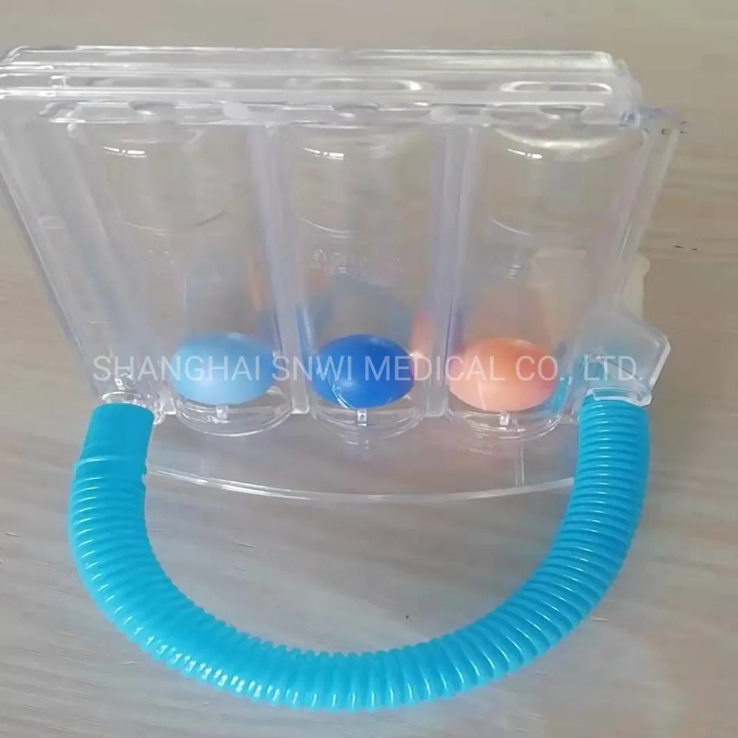 Large Volume Breathing Exercise Respiratory Trainer with Low Price