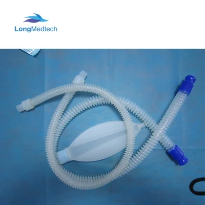 Circuito respiratorio adaptable médico del tubo del circuito de respiración de la anestesia reutilizable