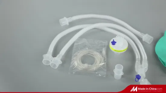 Instrumento médico desechable Circuito de respiración del ventilador Circuito de respiración Syetem OEM para equipos hospitalarios Instrumento médico